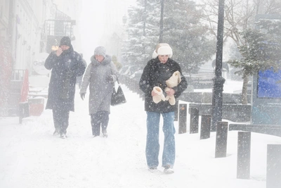 В Кузбассе 6 января ожидается шторм с ветром до 23 м/с