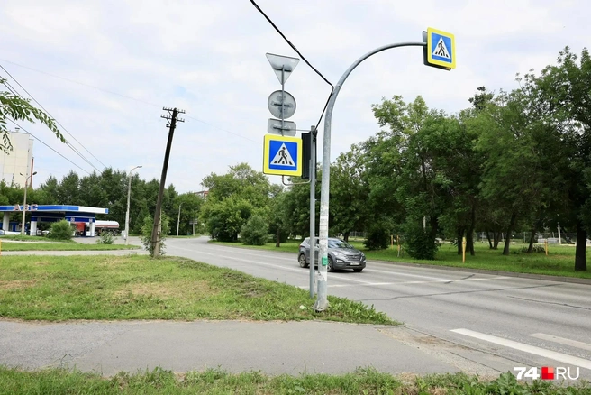 Участок под застройку&nbsp;— довольно знаковый: он находится у въезда в Металлургический район | Источник: Михаил Шилкин