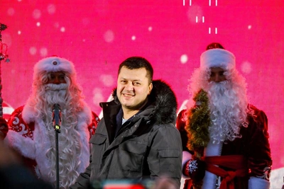 В Уфе из-за холодов могут перенести открытие елки