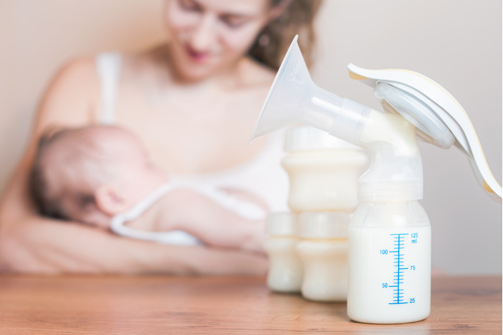 как сцеживать грудное молоко правильно