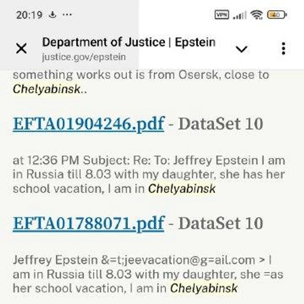 Источник: Министерство юстиции США / justice.gov