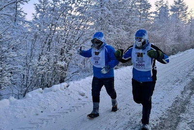 Самый холодный марафон мира стартует в Якутии