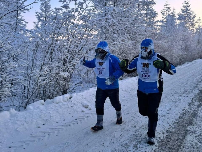 Экстремальный марафон при -50 градусах пройдет в Оймяконском улусе  | Источник: aisen_nikolaev / Telegram
