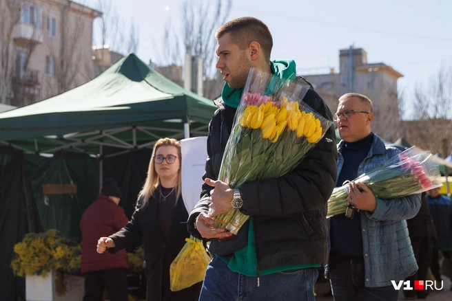 А здесь, похоже, закупились на коллектив | Источник: Алексей Волхонский / V1.RU