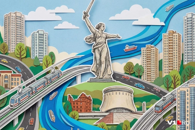 Ролик опубликован в аккаунте, посвященном городам-миллионникам | Источник: Юрий Скулыбердин / Городские медиа