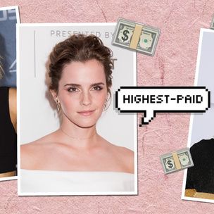 А ты знаешь, какой голливудской актрисе платят больше всех?