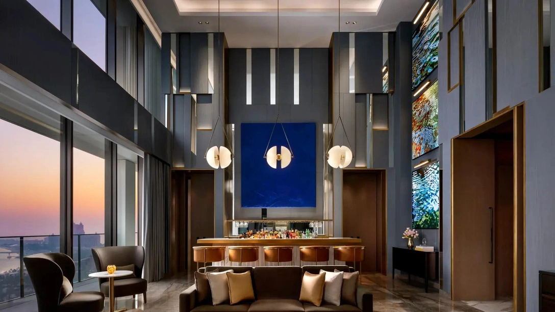 Как выглядит самый дорогой люксовый номер в мире | mcmaison.ru