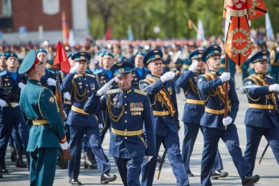 Программа празднования 9 Мая в Барнауле