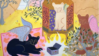 Выставка Глеба Баранова Kingdom of Angels