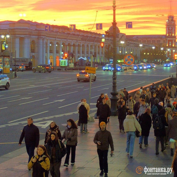 Источник: супервидовая камера «Фонтанки» / Отличный Петербург