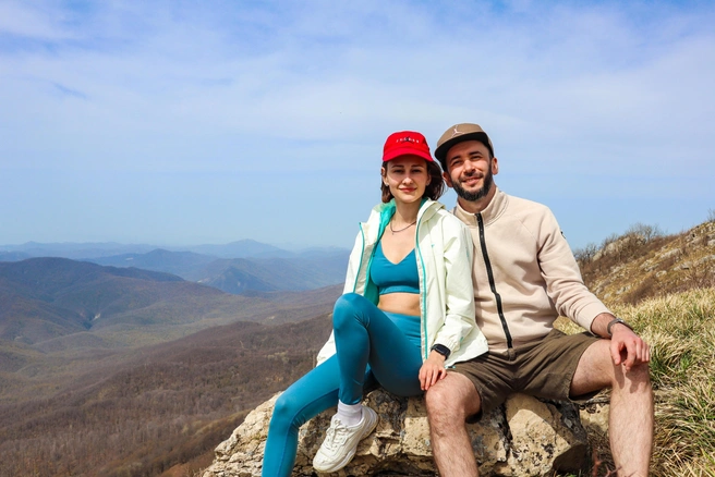 Во время своих путешествий ребята видели много красивых и удивительных мест | Источник: Ангелина Жернакова