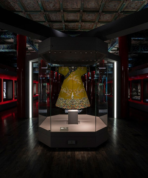 Выставка Cartier в Музее Дворца в Пекине