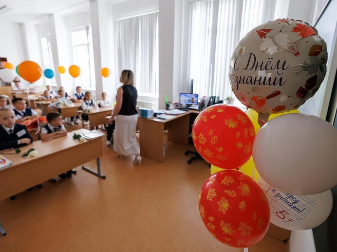 Школу №55 планируют разгрузить в будущем | Источник: Алексей Волхонский / V1.RU