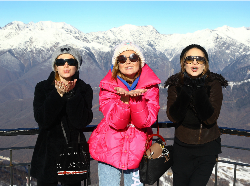 Серафима Низовская, Дарья Егорова, Анна Андрусенко | marieclaire.ru