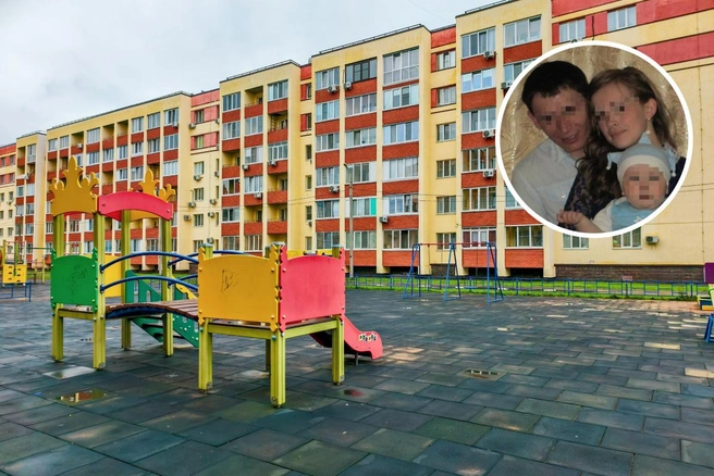 Дом, где всё случилось, продолжает жить обычной жизнью, будто ничего не было | Источник: Булат Салихов / UFA1.RU, соцсети Альмиры