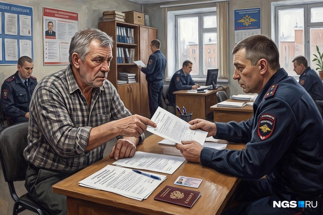 Пётр Копкин написал заявление о мошенничестве | Источник: Юрий Орлов / Городские медиа
