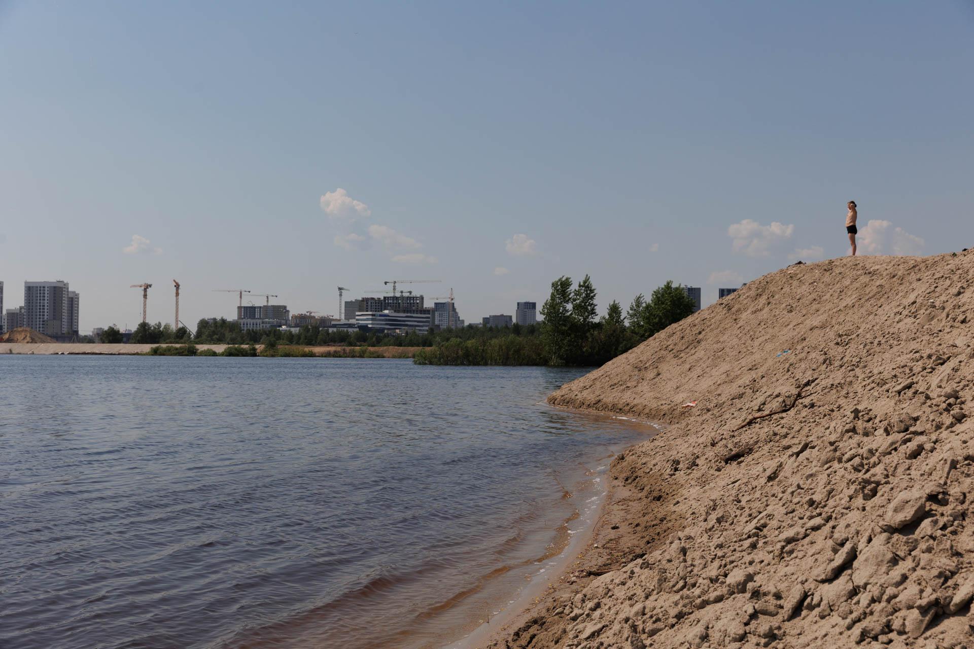 Это случится! Названа точная дата открытия первого городского пляжа в Тюмени