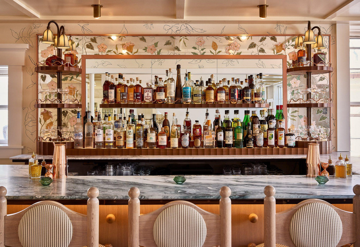 Море внутри: бар, ресторан и лаунж на острове Нантакет