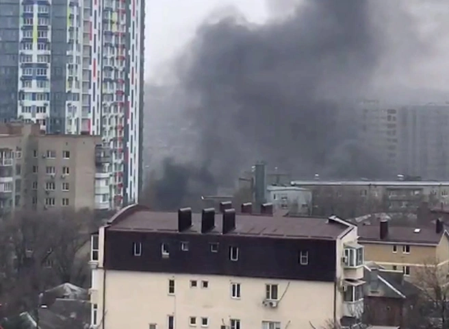 При пожаре в здании ростовского погрануправления погиб один человек | ya62.ru
