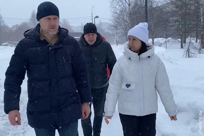 Андрей Накрошаев проверил уборку улиц Череповца