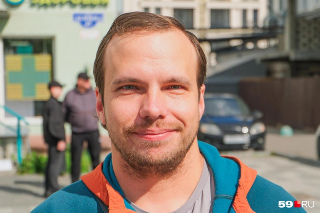 Пермяк Юрий уверен: молодежи нужна финансовая стабильность | Источник: Тимофей Калмаков / 59.RU