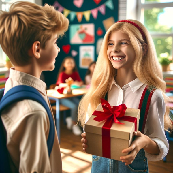 Подарки для детей: что ваша дочь может подарить мальчику на День святого Валентина