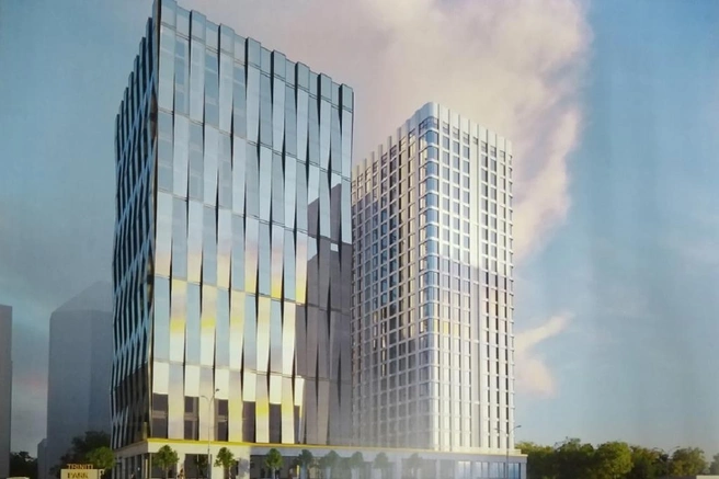 Так должен выглядеть комплекс Trinity Парк | Источник: nsknews.info