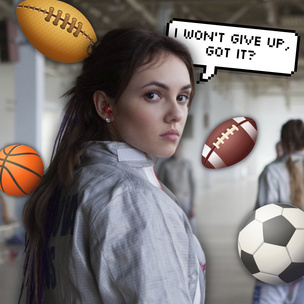 Падали, но поднимались: мотивирующие фильмы про спорт для девушек 🏐