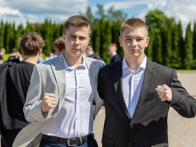 Дружба, проверенная школой, станет только крепче | Источник: Александр Куренной / 76.RU
