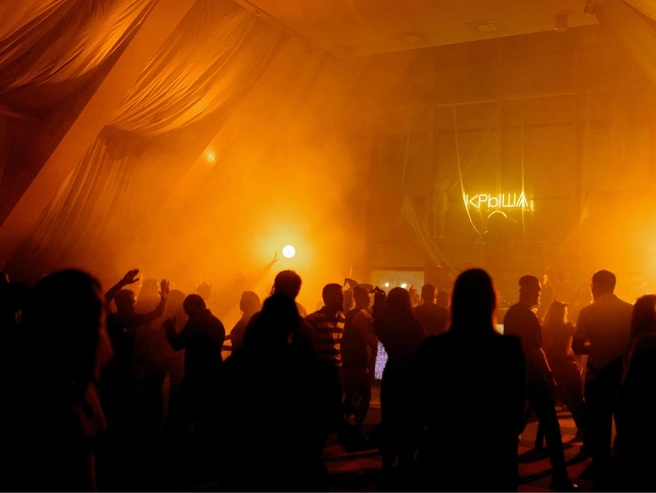 Ночной клуб «Крыша» открылся недавно | Источник: «Крыша» / «ВКонтакте»