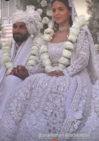 Свадьба века в Индии