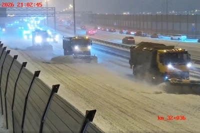 На КАД сняли ограничение скорости