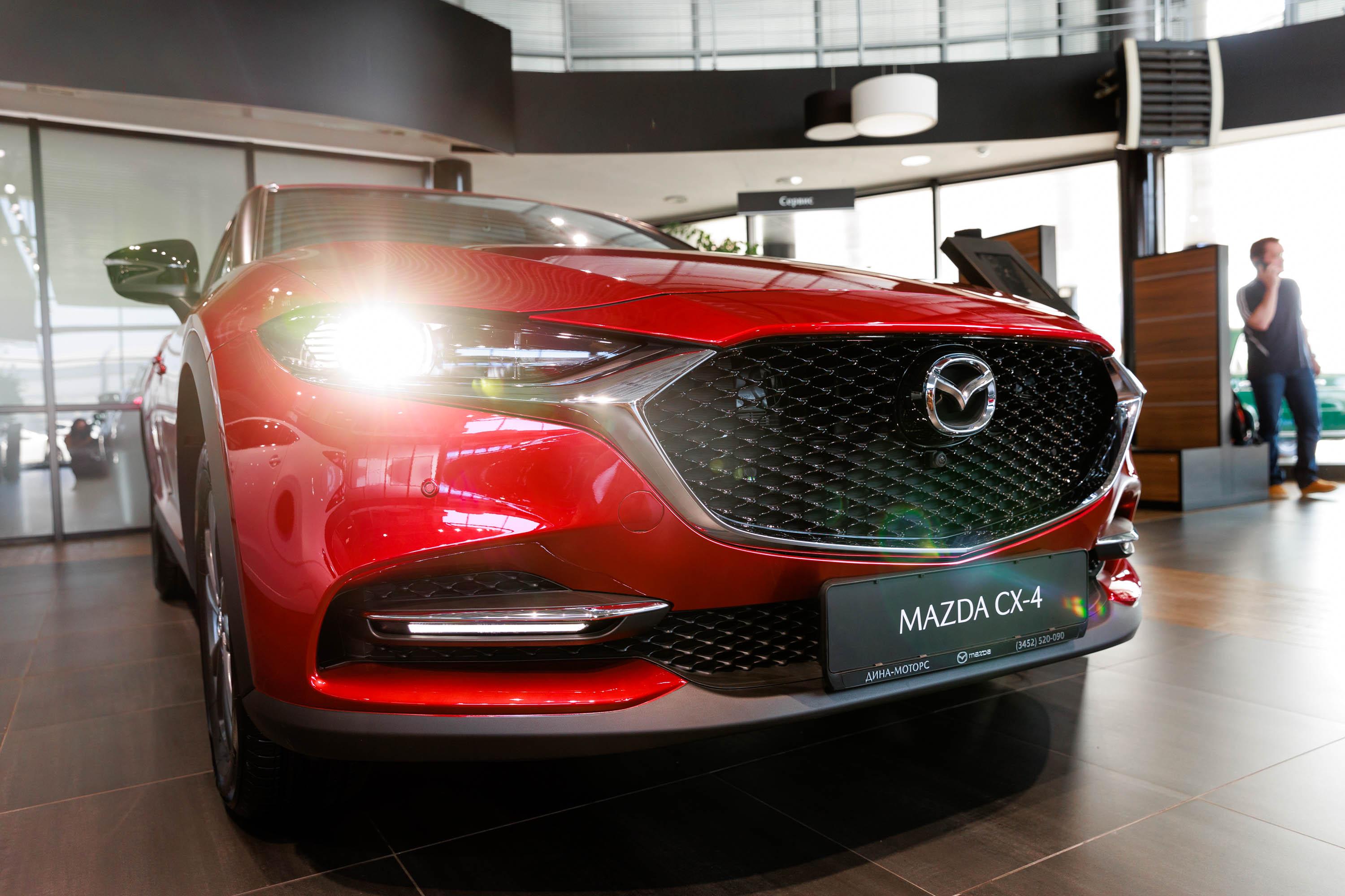 Купить новые автомобили Mazda в «Дина-Моторс» в Тюмени - 25 мая 2023 - 72.ру