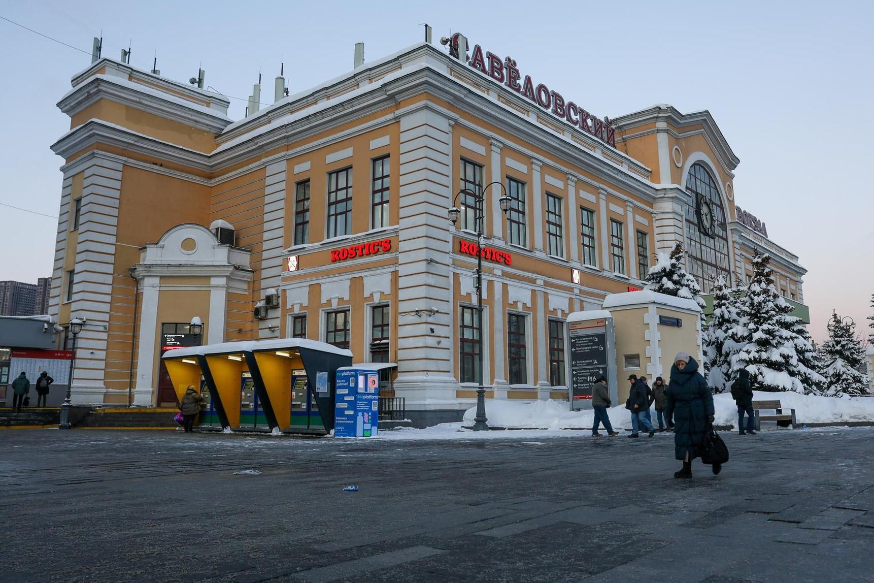 Поесть теперь можно в самом Савеловском вокзале | Источник: Артем Устюжанин / MSK1.RU