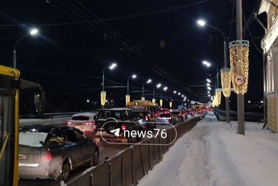 8-Point Traffic Jams Grip Yaroslavl