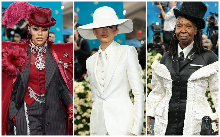 Лучшее попадание в дресс-код: наряды звезд на Met Gala 2025, которые влюбляют с первого взгляда | Источник: Getty Images
