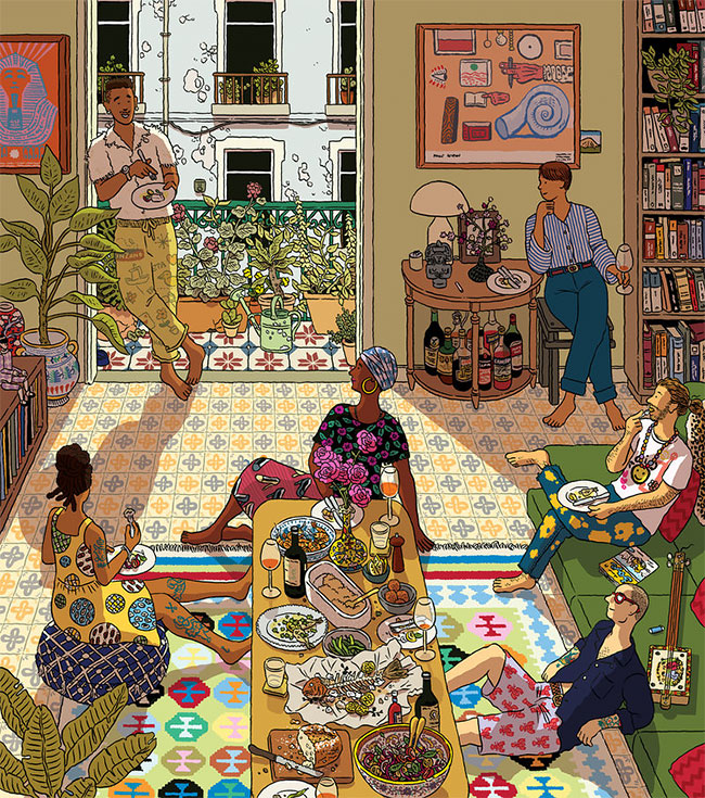 Крутой художник Илья Мильштейн Искусство