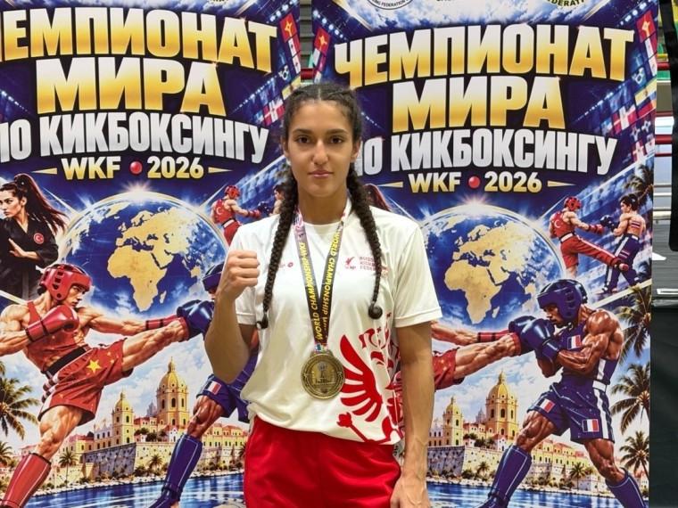 Тулячка стала чемпионкой мира по кикбоксингу в Колумбии