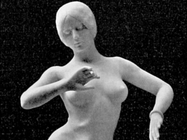 «Танцовщица» работы Александра Фальгьера. Украшает музей Орсе в Париже