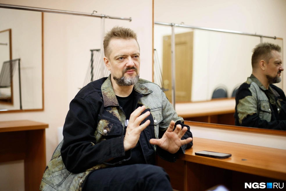 К возрасту Александр Пушной относится с пониманием и даже по-философски | Источник: Андрей Бортко / NGS.RU