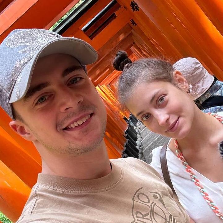 22-летние Алена Косторная и Георгий Куница стали родителями
