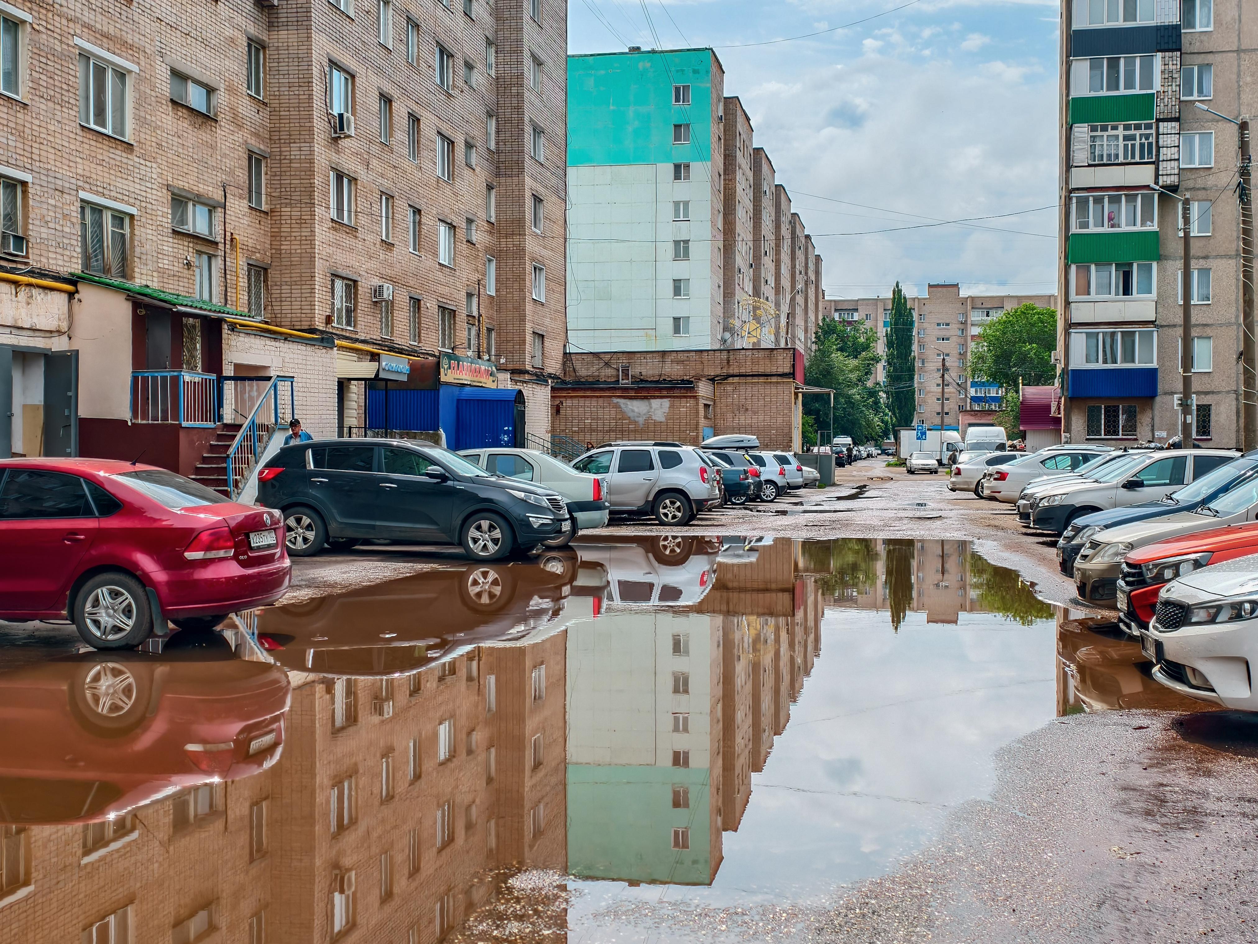 Башкирию ждут грозовые дни: какая погода будет в начале новой недели