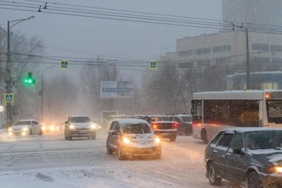 ДТП парализовали движение в Туле утром 28 января