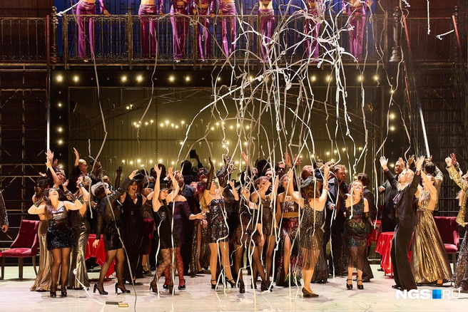 В Оперном покажут новый взгляд на классику | Источник: Александр Ощепков / NGS.RU