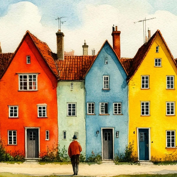 [тест] Выбери дом, а я скажу, какую k-pop группу тебе послушать | Источник: theGirl | Шедеврум