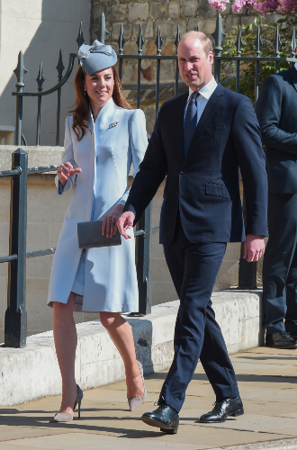 2019Герцогиня Кейт и принц Уильям