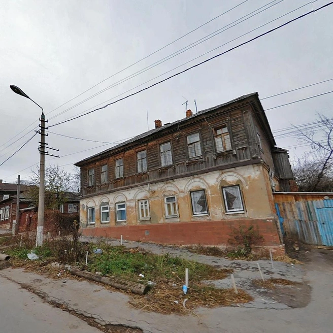 Дом на ул. Пирогова, 34 | Источник: «Яндекс Карты»