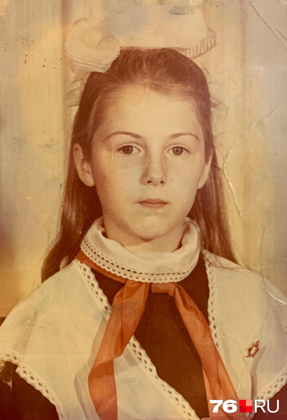 Красные галстучки были главным атрибутом советского пионера | Источник: читательница 76.RU Светлана