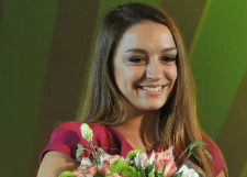 Гимнастка Евгения Канаева ждет первенца