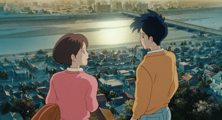 Whisper of the Heart | Источник: кадр из мультипликационного фильма